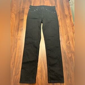 511 Men’s Black Jeans W31 L32, Levi Strauss & Co